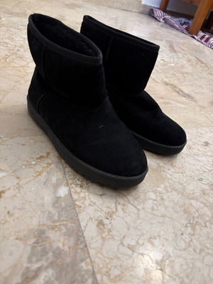 Boots used, black, size 39