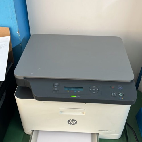 HP Color Laser MFP 178nw εκτυπωτής σαν καινούργιος με WiFi και Ethernet