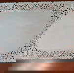  100τμχ. χάρτινα σουπλα δαντέλες Ορθογώνιες 25x35