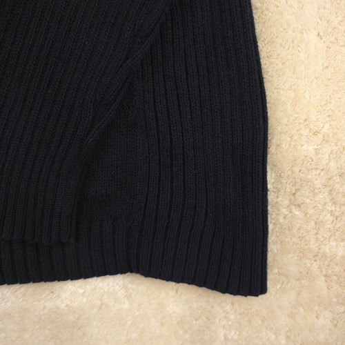DKNY Jeans knit sweater used, black, size S