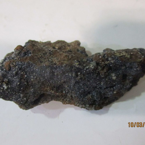Chalcophanite mineral new Greek size 7 cm, weight 44+ g