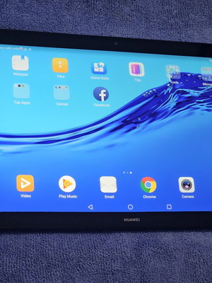 Huawei Mediapad T5 tablet 16GB used with SIM and memory card