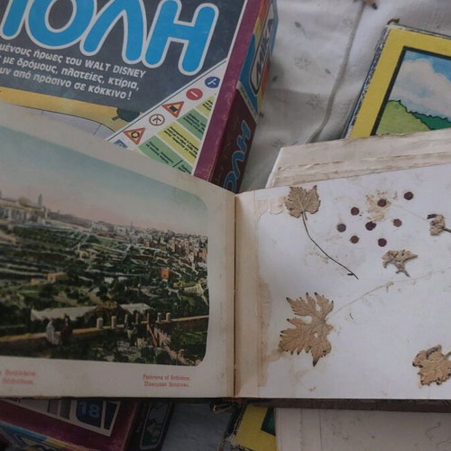 Jerusalem album with landscapes and flowers used, 1930s