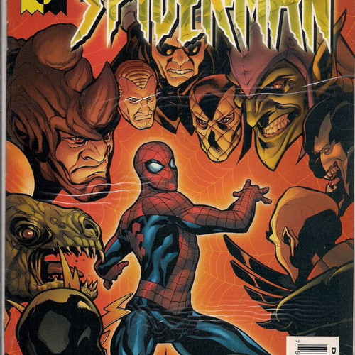 Spider-Man Marvel Knights 9 used, English