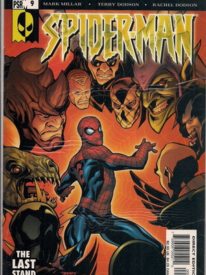 Spider-Man Marvel Knights 9 used, English