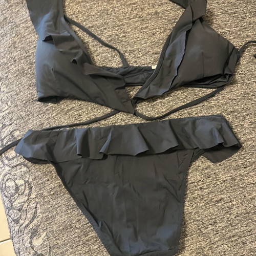 Women’s Secret bikini set like new, grey, XS-S