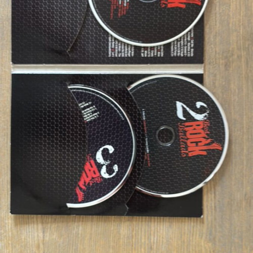 Best Rock Ballads 3 CD collection new