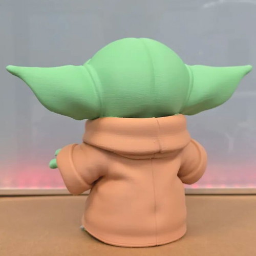 3D Printed Baby Alien Figure made to order