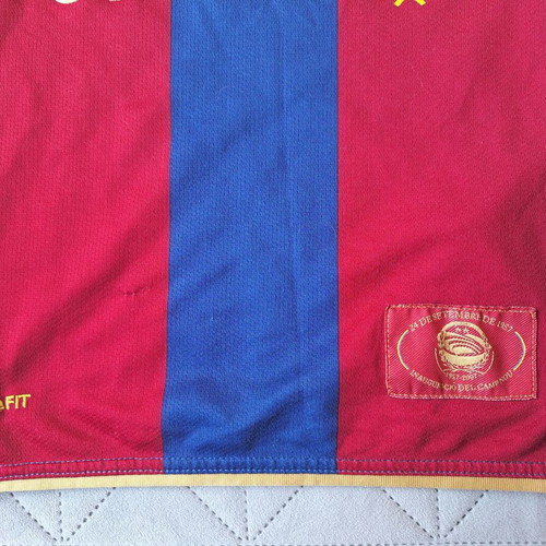 FC Barcelona Camp Nou 1957–2007 Kids Jersey Nike used XS