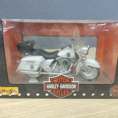 Maisto Harley Davidson Alabama State Trooper 1/18 scale model