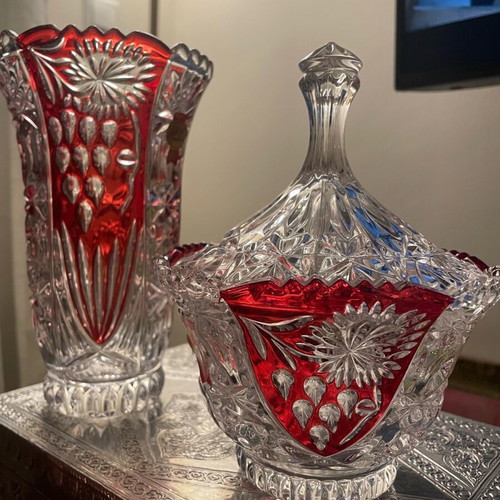 Crystal set in excellent condition