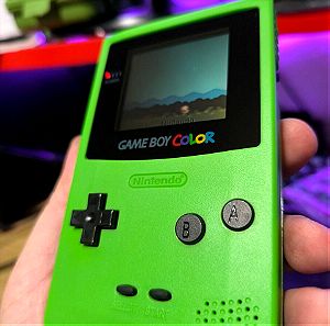 Game Boy Color ανακατασκευασμένο