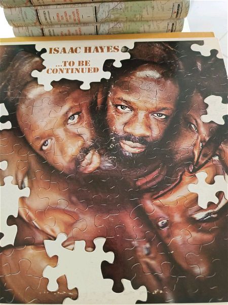  lp diskos viniliou 33rpm Isaac Hayes to be continued