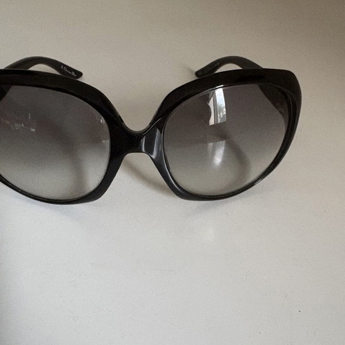 Christian Dior Glossy 1 oversized sunglasses, black