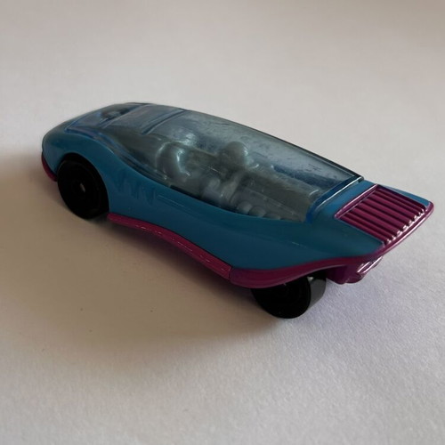 Hot Wheels 1995 Radar Racer McDonald's Happy Meal used
