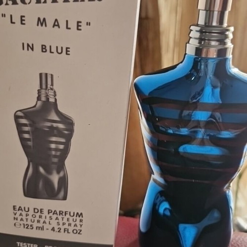 Jean Paul Gaultier Le Male In Blue Eau de Parfum 125ml new tester