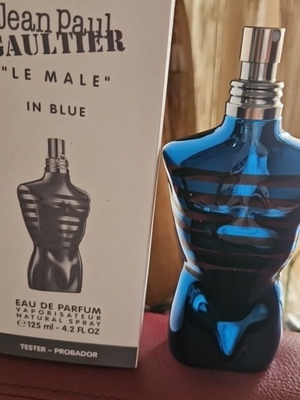 Jean Paul Gaultier Le Male In Blue Eau de Parfum 125ml καινούργιο tester
