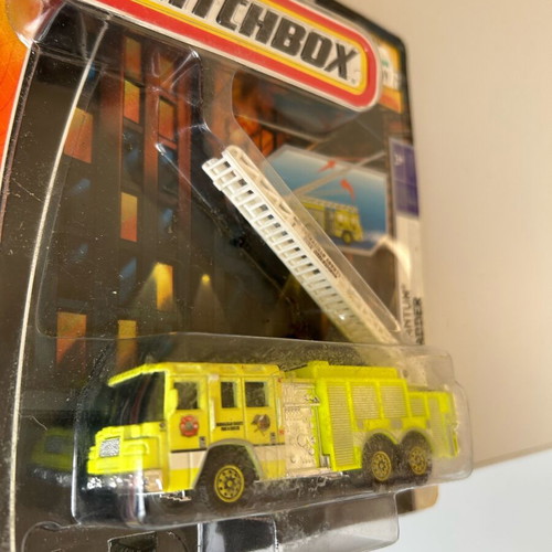 Matchbox Fire Truck New Toy Car