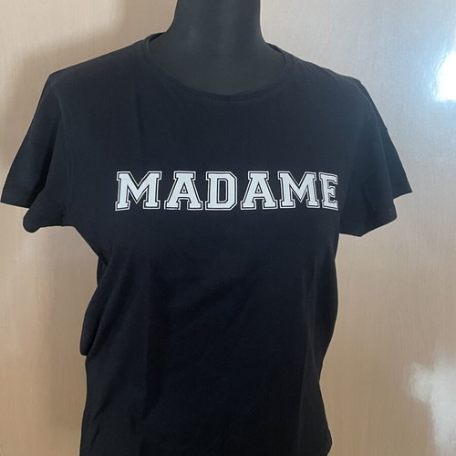 Women's T-shirt black, like new, size M