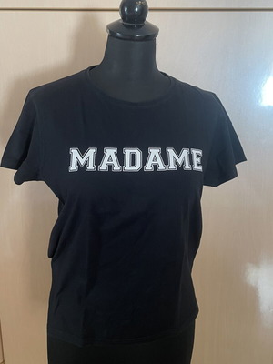 Women's T-shirt black, like new, size M