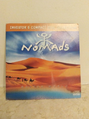Nomads Better World CD like new
