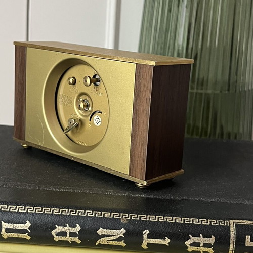 Equity Vintage Mechanical Table Clock-Alarm (70s)