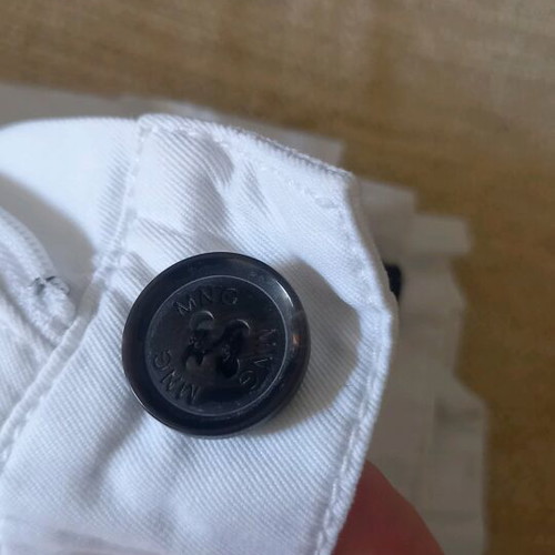 White shorts like new, size M