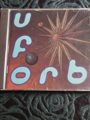 The Orb U.F.Orb CD албум и CD сингъл лимитирано специално издание употребяван