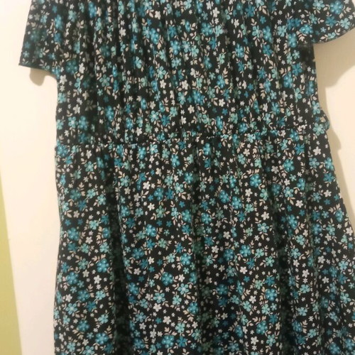 Zara strapless mini floral dress like new, size S