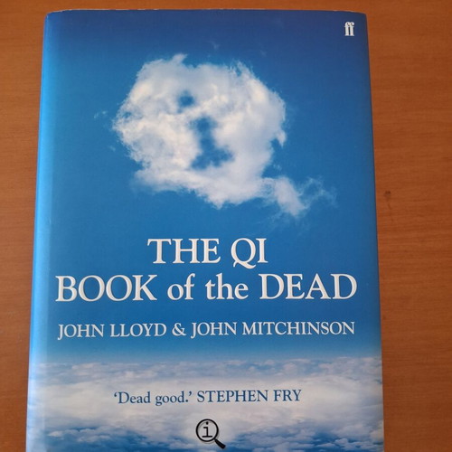 The QI Book of the Dead used, English hardcover