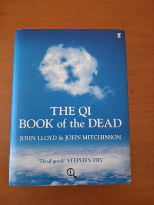 The QI Book of the Dead used, English hardcover