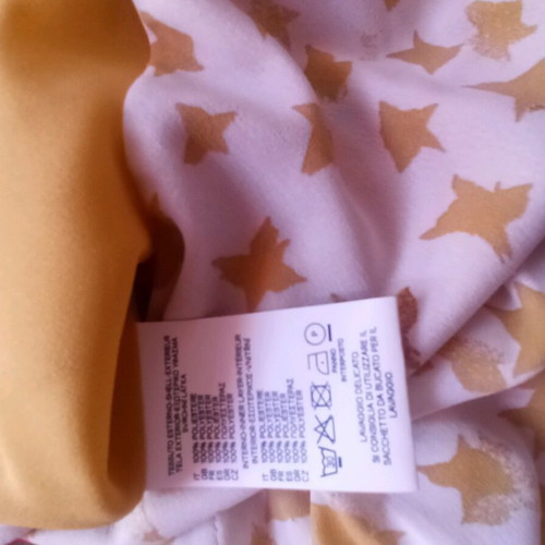 Denny Rose mini dress with one shoulder balloon style like new