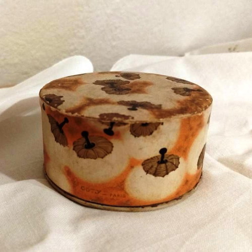 Collectible French Vintage Air Spun by COTY box used