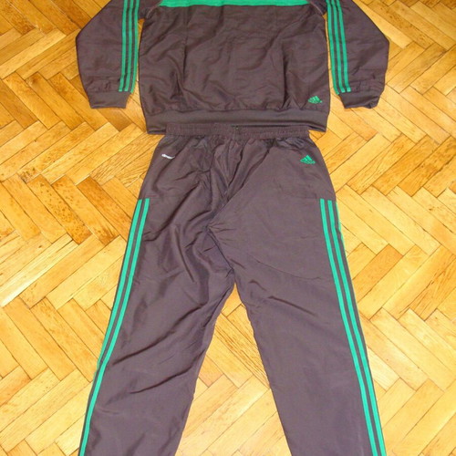 AC Milan Adidas football tracksuit new with tags Champions League style
