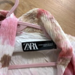 Zara κιμονό ροζ μπεζ καφέ, σαν καινούργιο, μέγεθος small