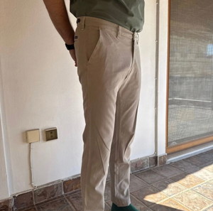 Navy & Green Chino Slim Fit