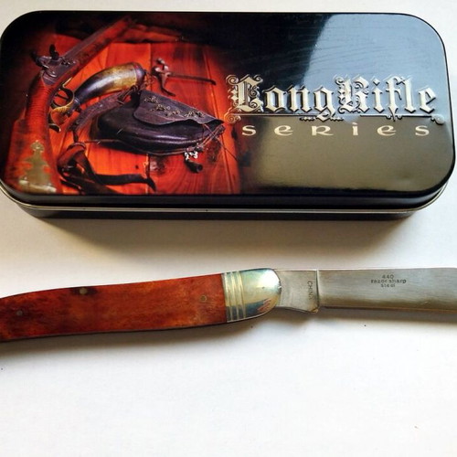 Rough Rider Large Toothpick Knife new, smooth bone handle, premium line