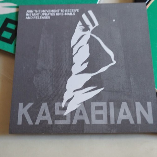 Kasabian Processed Beats CD single new, rock genre