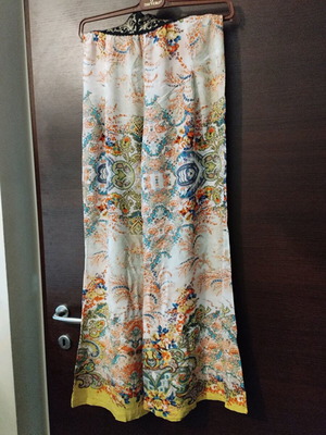 Boho pants like new, 35 cm waist