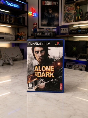 Alone in the Dark PS2 | Complete in Box with Manual Excellent Condition