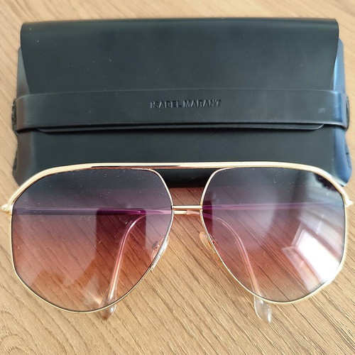 Isabel Marant sunglasses like new, gold frame