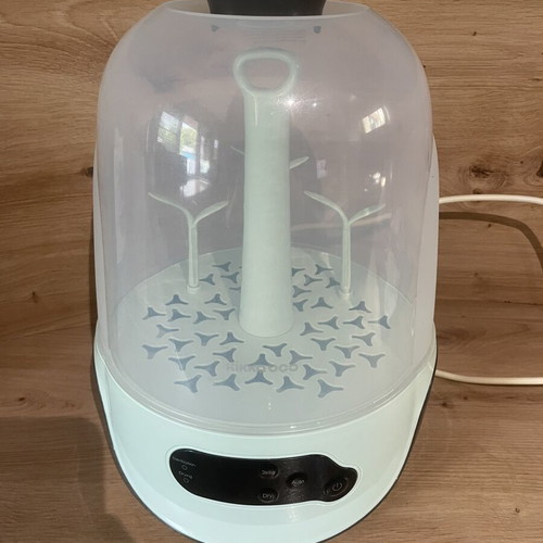 Kikaboo Sterilizer with Dryer like new, sensor