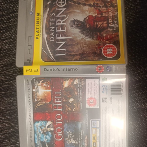 Dante's Inferno PS3 game