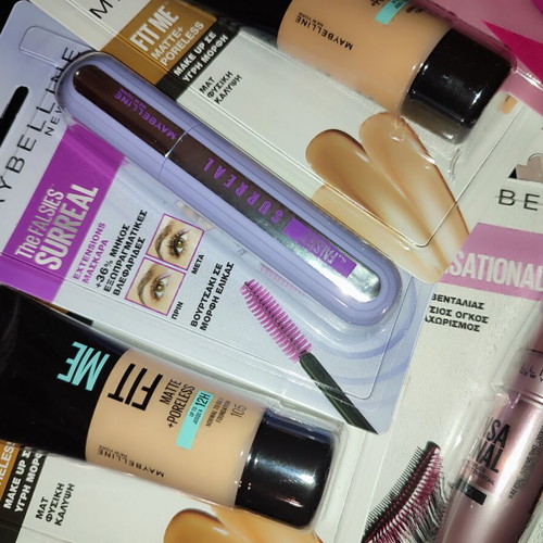 Maybelline New York makeup products set new sealed 6 pcs