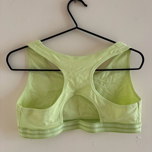 My Protein sports bra green neon, like new, size L