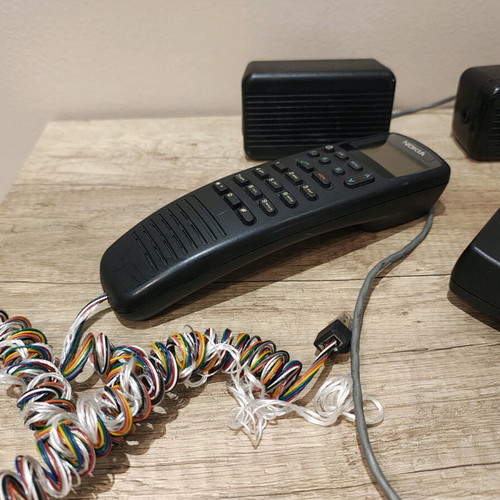 Nokia 6081 car phone used, untested