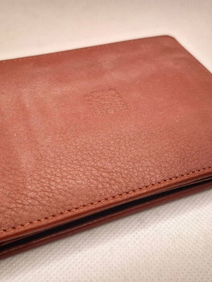 Men's leather wallet Argentina leather new, brown