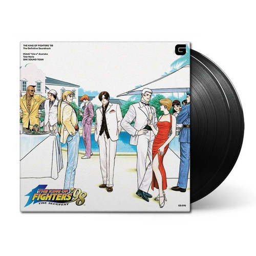 The King of Fighters '98 Vinyl new, Definitive Soundtrack