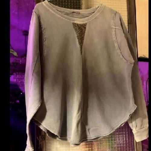 Gray sweatshirt like new