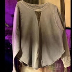 Gray sweatshirt like new